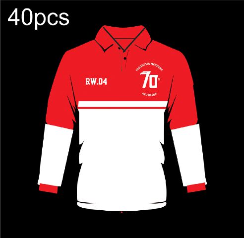 Desain Kaos Agustusan Merah  Putih  Sentra Kaos Olahraga 